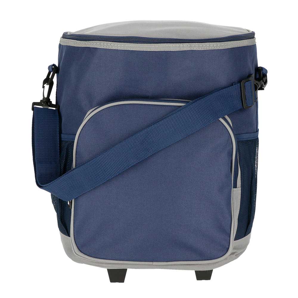 COOLER DOITE PLEGABLE TROLLEY COOLEY 25 LITROS AZUL - 1