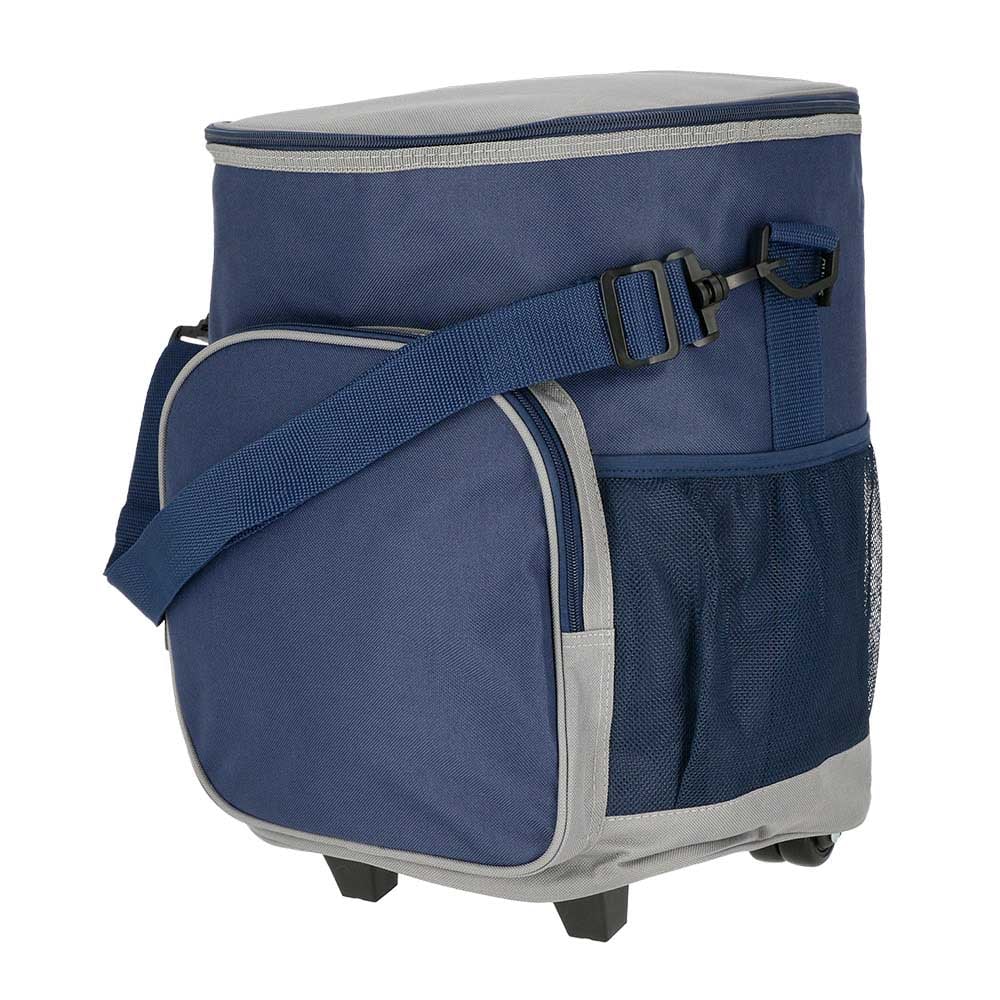 COOLER DOITE PLEGABLE TROLLEY COOLEY 25 LITROS AZUL - 2