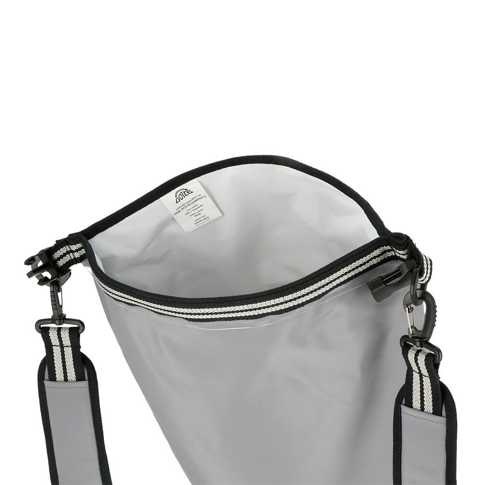COOLER DOITE PLEGABLE OUTDOOR COOLBAG 15 LITROS GRIS - 4