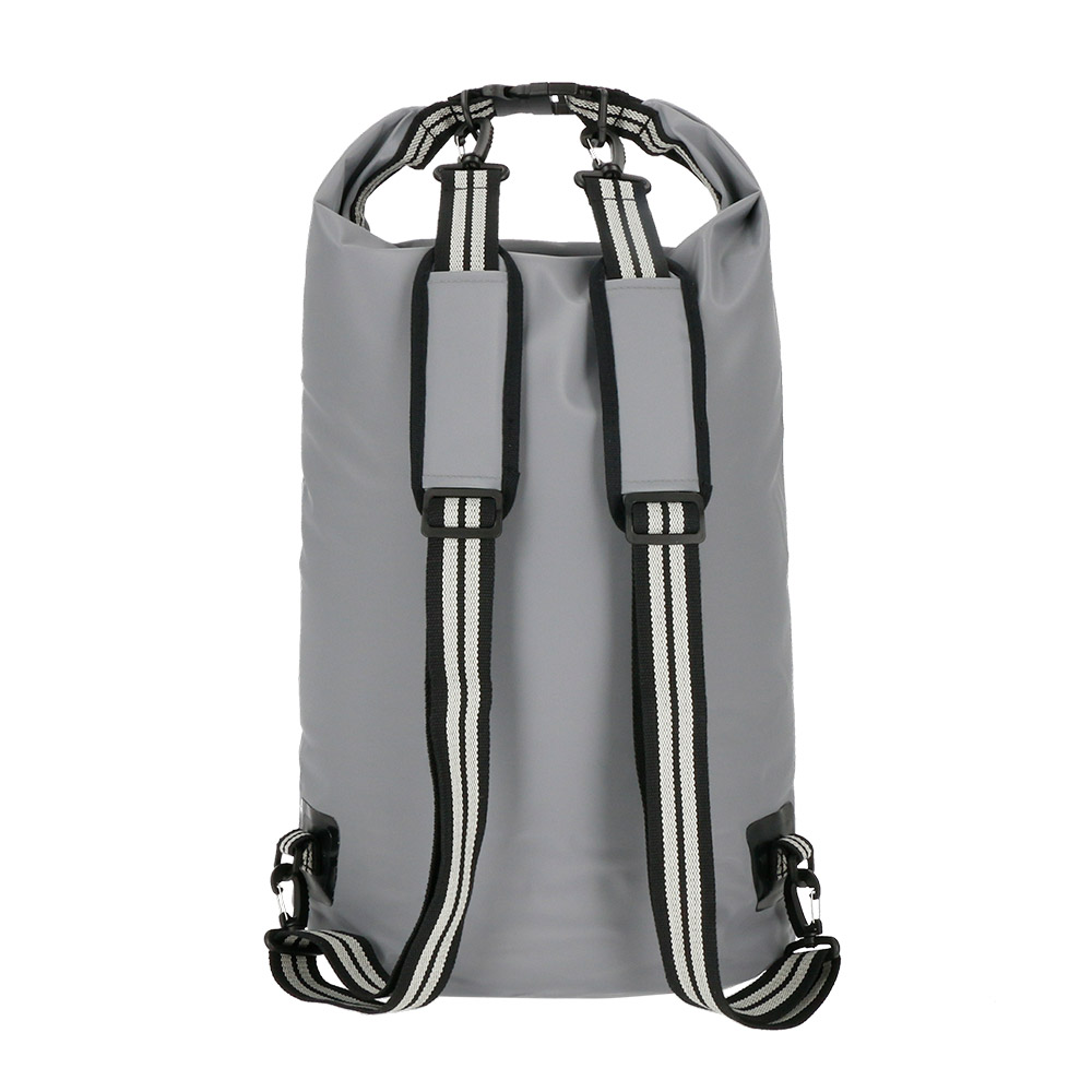 COOLER DOITE PLEGABLE OUTDOOR COOLBAG 20 LITROS GRIS - 3