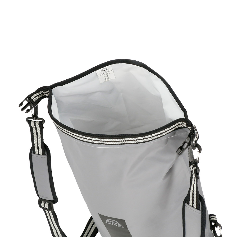 COOLER DOITE PLEGABLE OUTDOOR COOLBAG 20 LITROS GRIS - 4