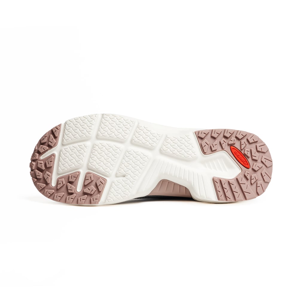 ZAPATILLA CAÑA BAJA LITE KNIT NEGRO MUJER DOITE - 7