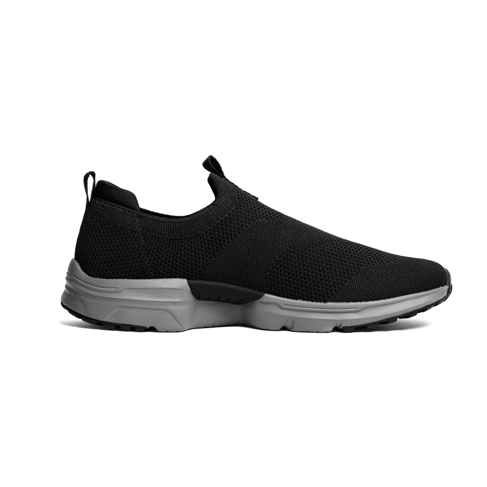 ZAPATILLA CAÑA BAJA LITE KNIT NEGRO HOMBRE DOITE - 4