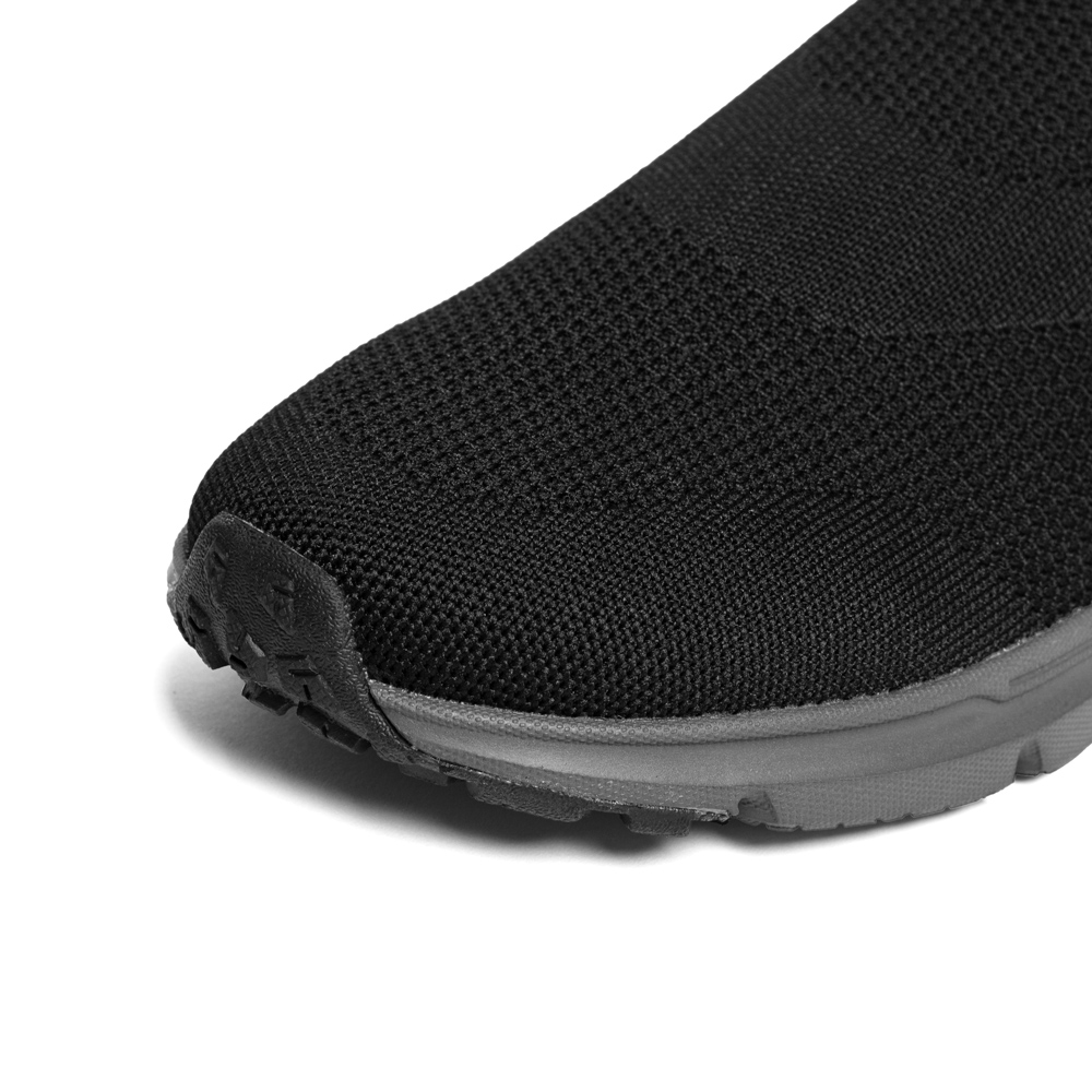 ZAPATILLA CAÑA BAJA LITE KNIT NEGRO HOMBRE DOITE - 6