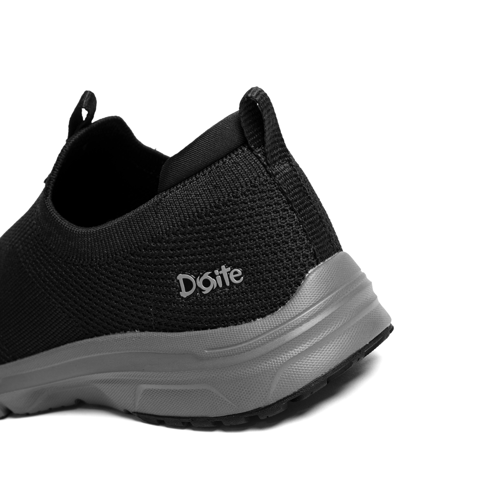 ZAPATILLA CAÑA BAJA LITE KNIT NEGRO HOMBRE DOITE - 7