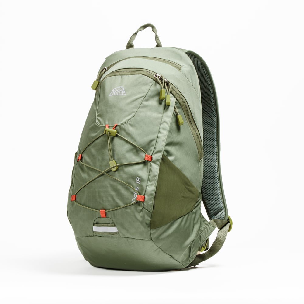 MOCHILA PRO KICKS 18 LITROS VERDE DOITE - 3