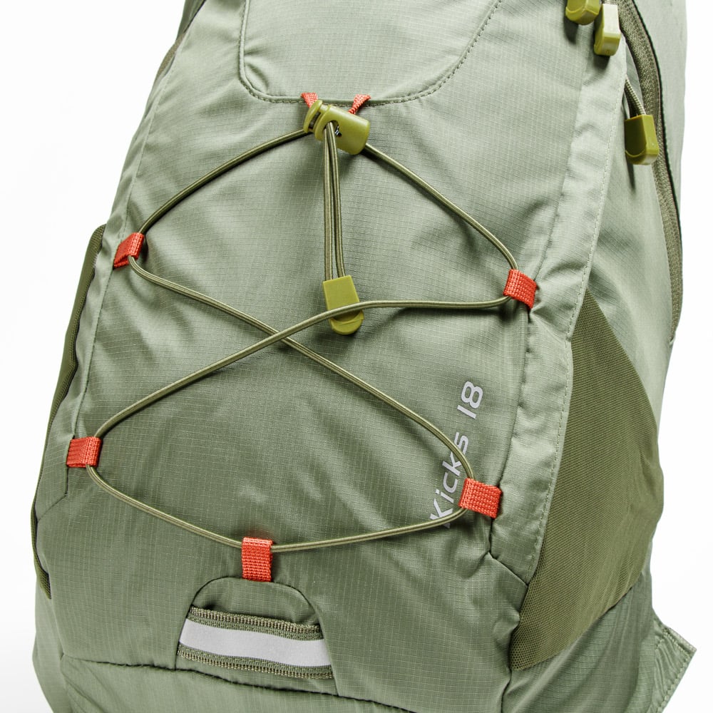 MOCHILA PRO KICKS 18 LITROS VERDE DOITE - 7