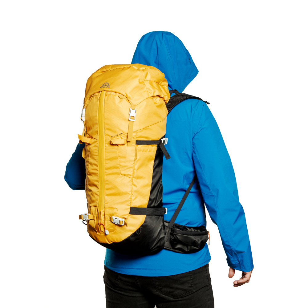 MOCHILA ACCENT 37 LITROS AMARILLO DOITE - 2