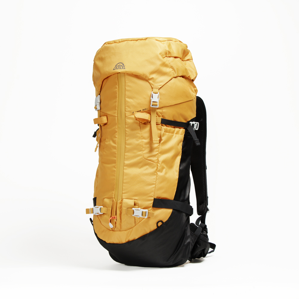 MOCHILA ACCENT 37 LITROS AMARILLO DOITE - 3