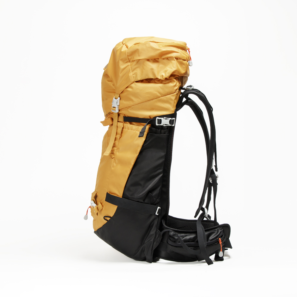 MOCHILA ACCENT 37 LITROS AMARILLO DOITE - 5