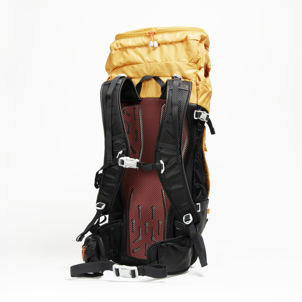 MOCHILA ACCENT 37 LITROS AMARILLO DOITE - 7
