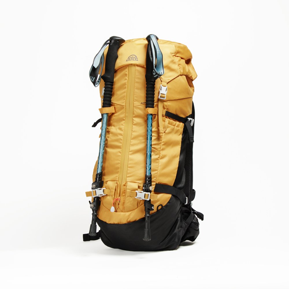 MOCHILA ACCENT 37 LITROS AMARILLO DOITE - 9