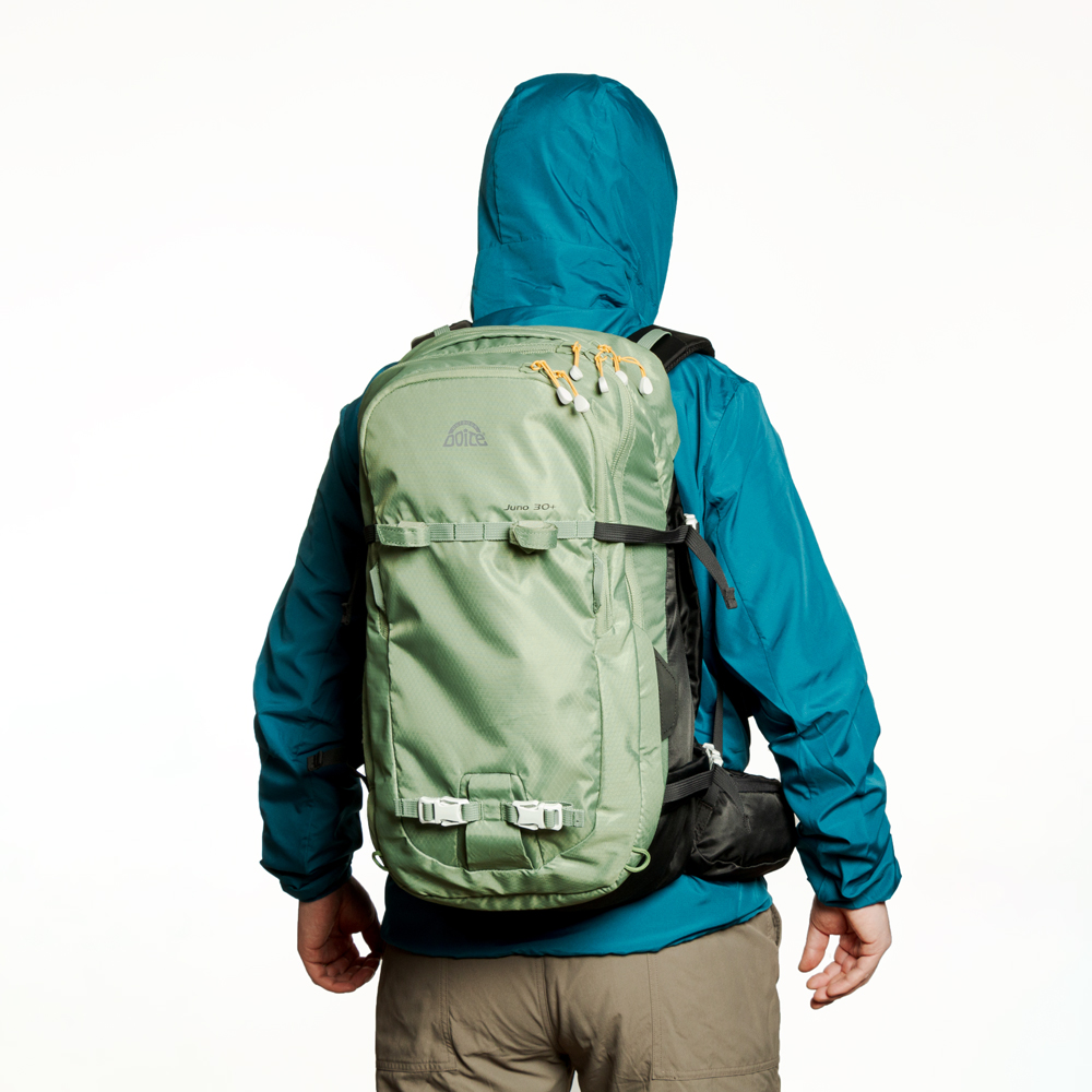 MOCHILA JUNO 35 LITROS VERDE DOITE - 2