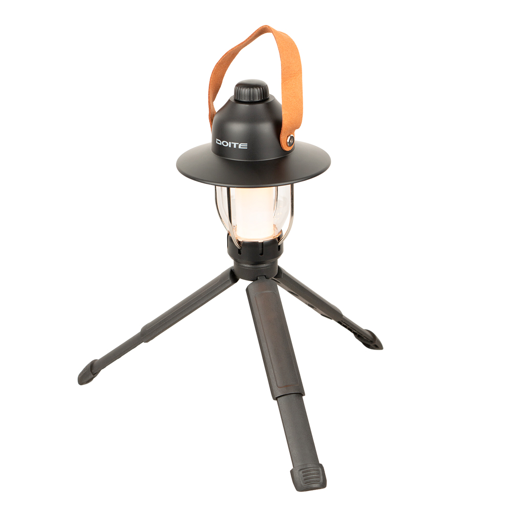 SET DE LÁMPARA CANDIL + TRÍPODE TIKAL DOITE - 1