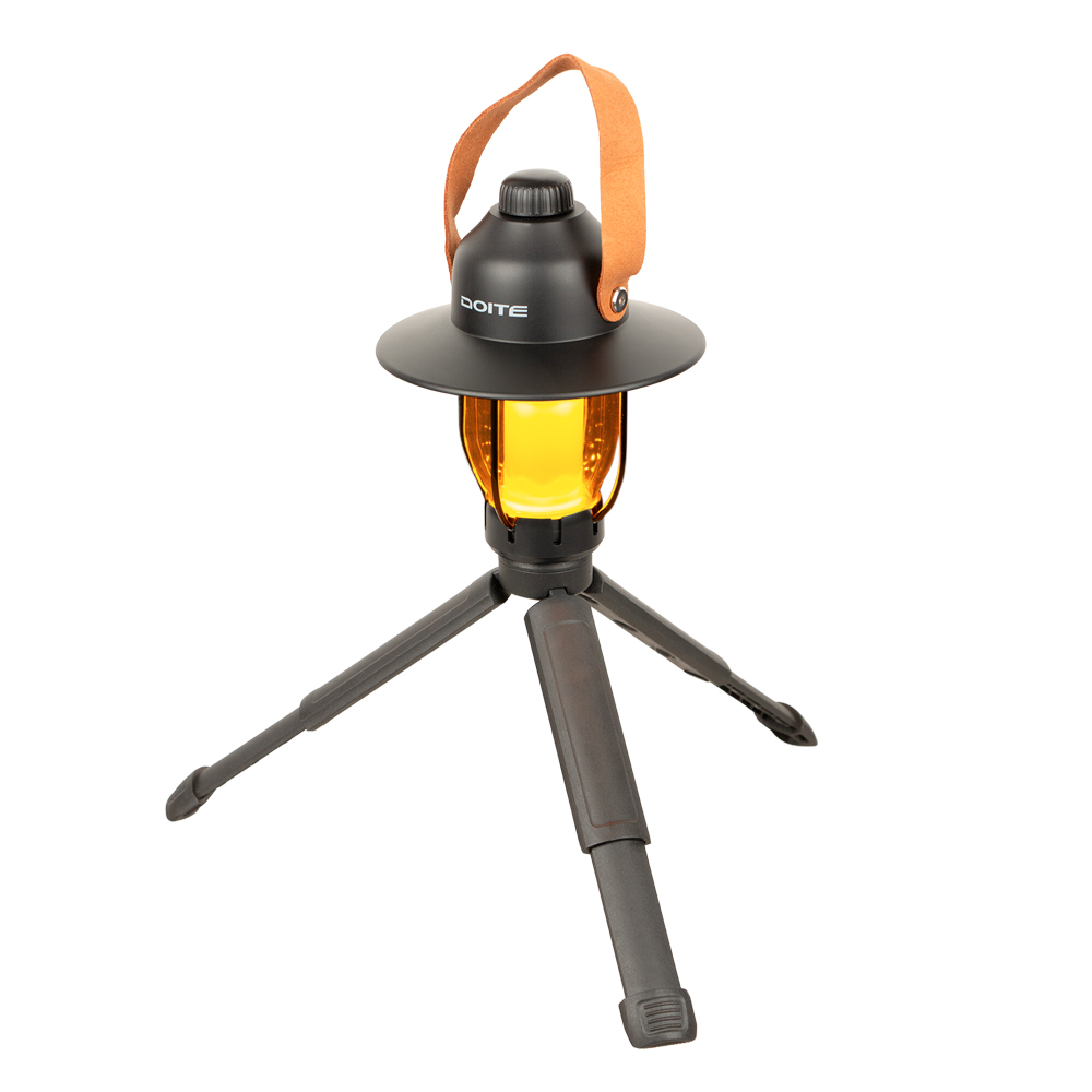 SET DE LÁMPARA CANDIL + TRÍPODE TIKAL DOITE - 2