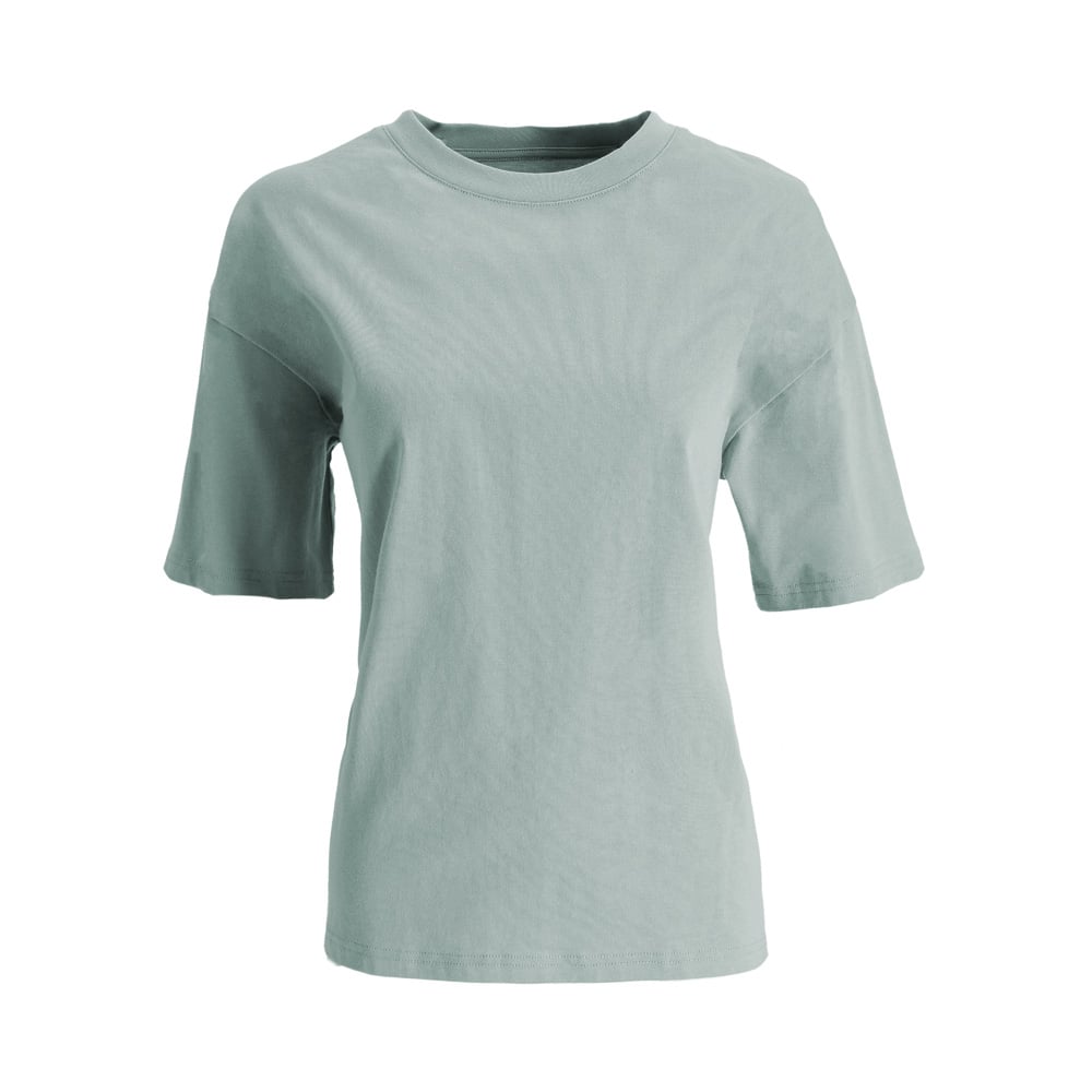 POLERA MANGA CORTA DAILY MUJER CELESTE DOITE - 1