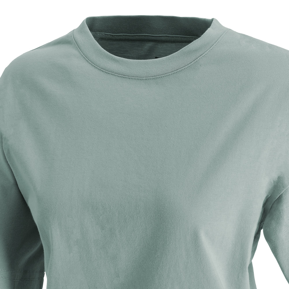 POLERA MANGA CORTA DAILY MUJER CELESTE DOITE - 4