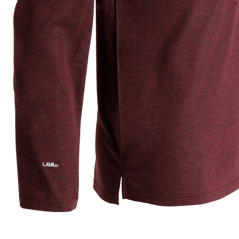 POLERA MANGA LARGA DEPORTIVA LAVA POLO HOMBRE BURDEO DOITE - 5