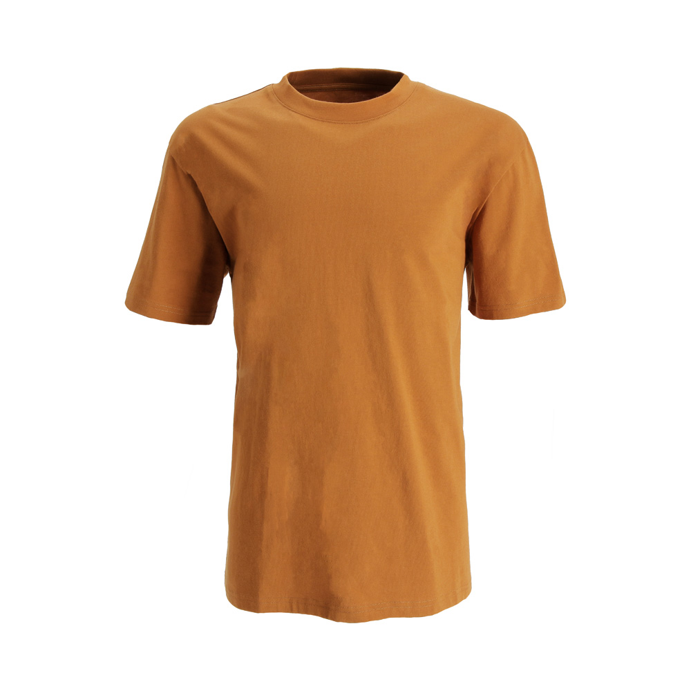 POLERA MANGA CORTA DAILY HOMBRE MOSTAZA DOITE - 1