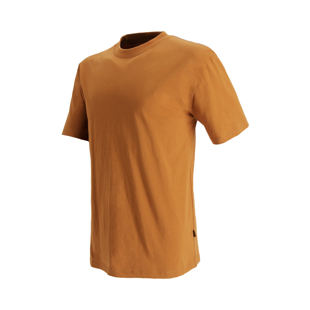 POLERA MANGA CORTA DAILY HOMBRE MOSTAZA DOITE - 2