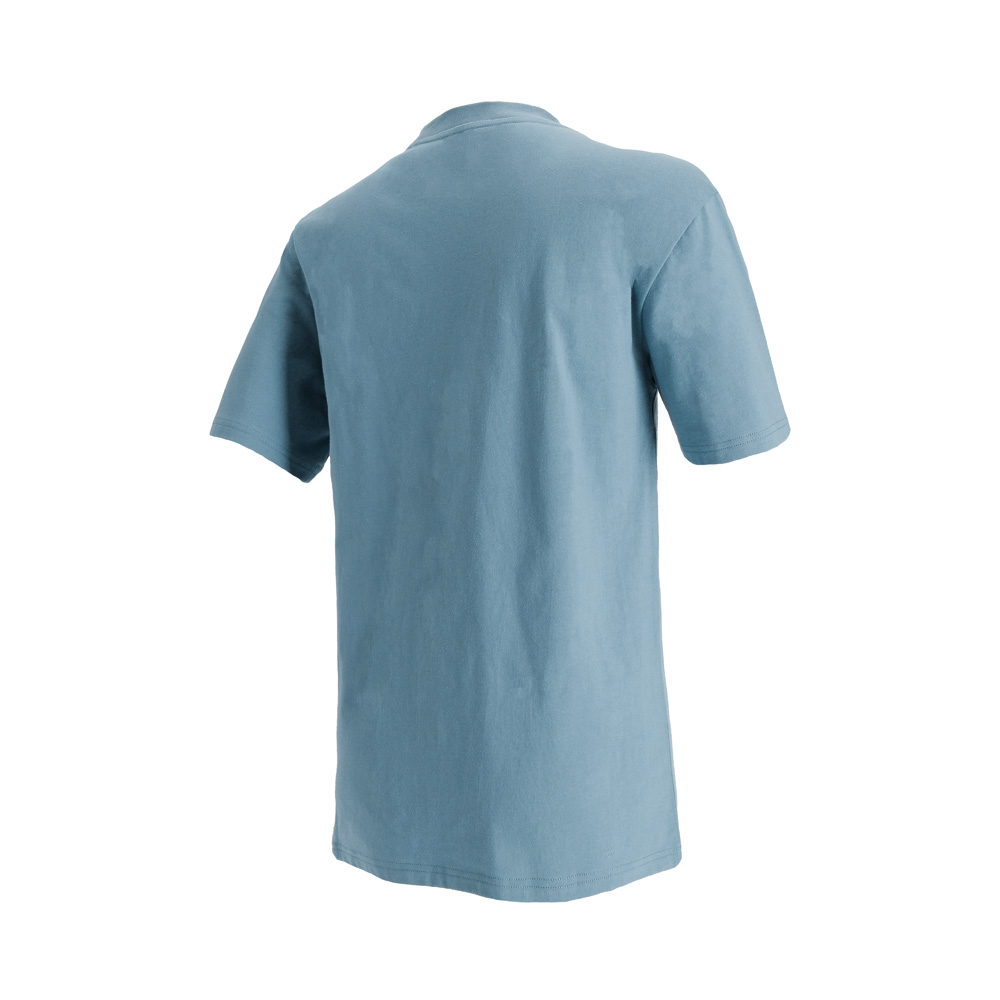 POLERA MANGA CORTA DAILY HOMBRE CELESTE DOITE - 3