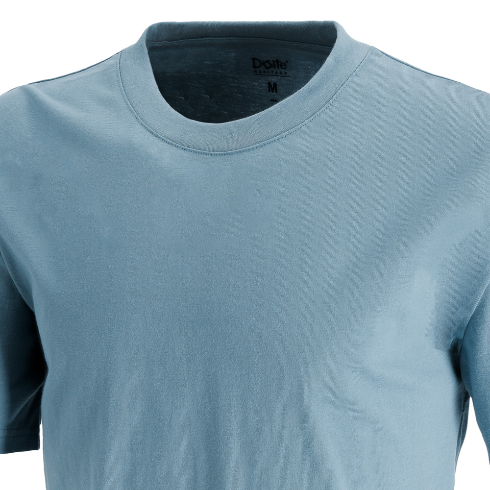 POLERA MANGA CORTA DAILY HOMBRE CELESTE DOITE - 4