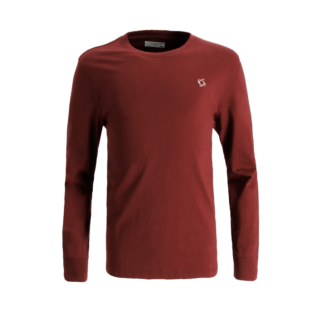 POLERA MANGA LARGA PATRIA HOMBRE BURDEO DOITE - 1