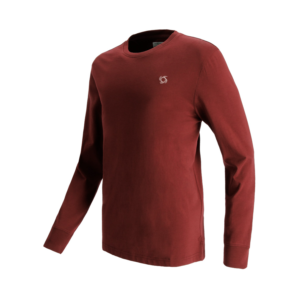 POLERA MANGA LARGA PATRIA HOMBRE BURDEO DOITE - 2