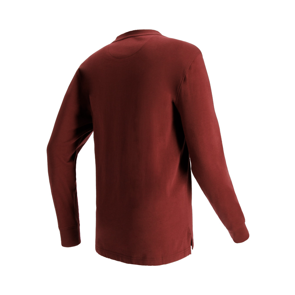 POLERA MANGA LARGA PATRIA HOMBRE BURDEO DOITE - 3