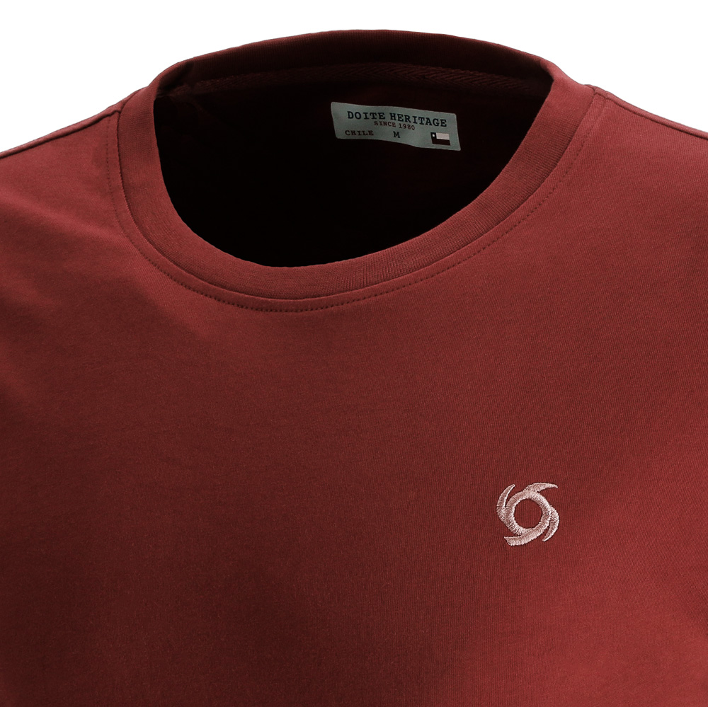 POLERA MANGA LARGA PATRIA HOMBRE BURDEO DOITE - 4