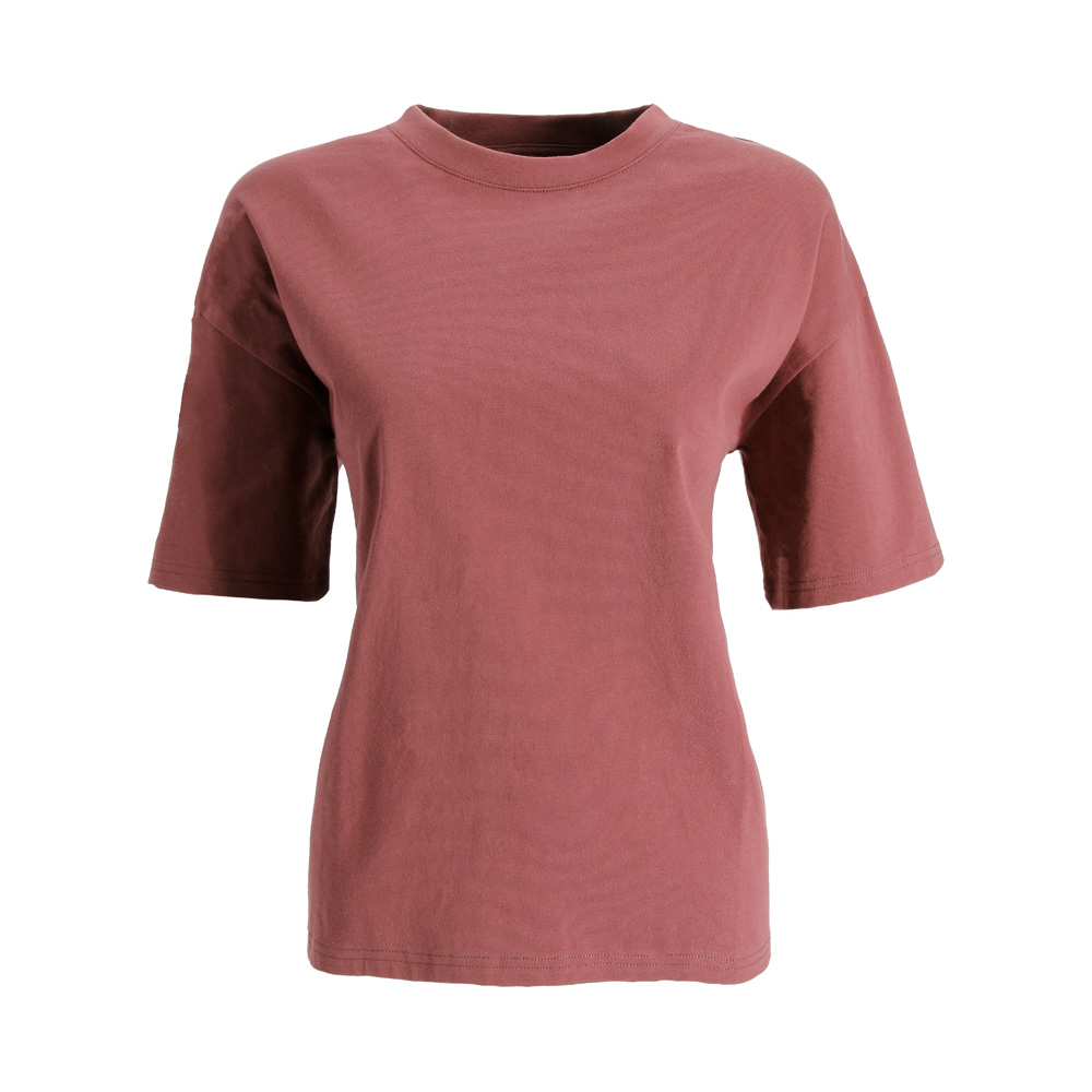 POLERA MANGA CORTA DAILY MUJER BURDEO DOITE - 1