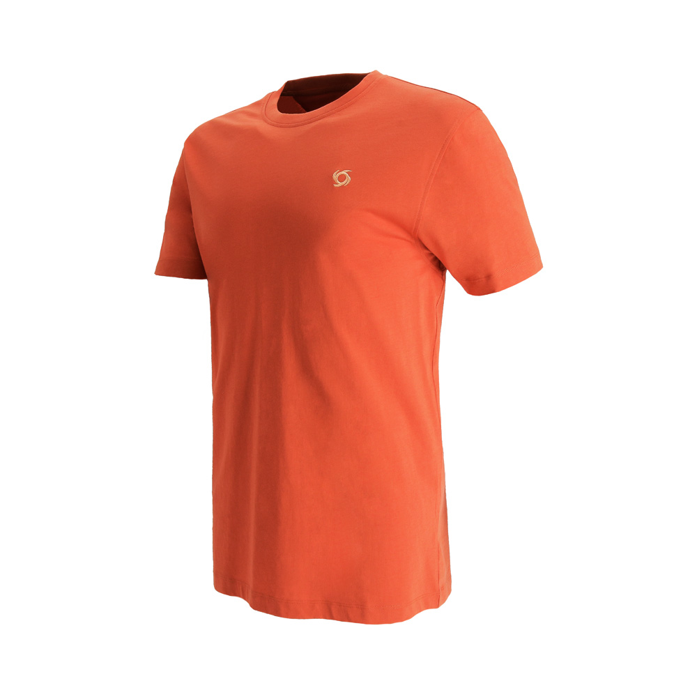 POLERA MANGA CORTA PATRIA HOMBRE NARANJO DOITE - 2