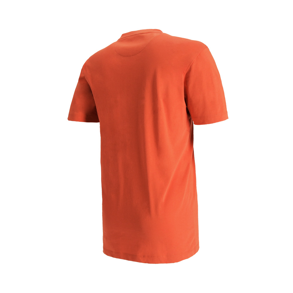 POLERA MANGA CORTA PATRIA HOMBRE NARANJO DOITE - 3