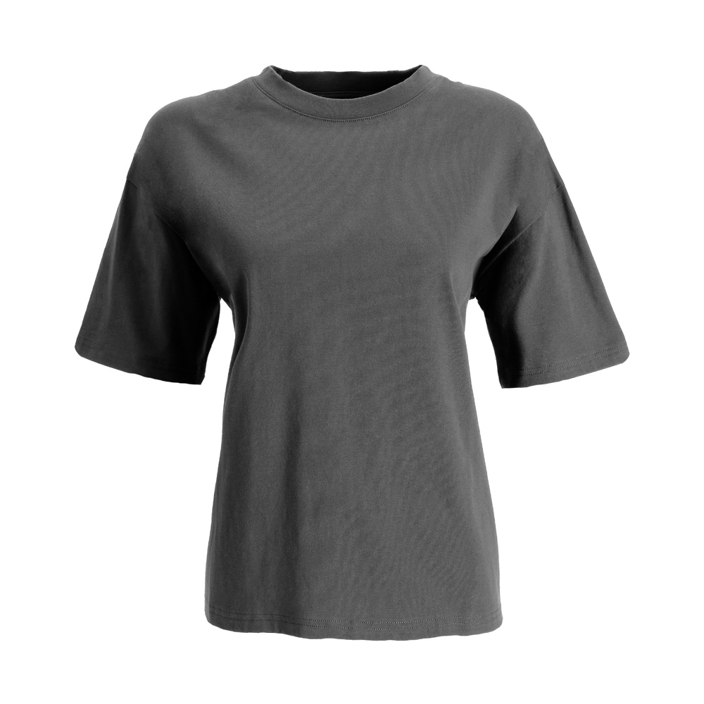 POLERA MANGA CORTA DAILY MUJER GRIS DOITE - 1