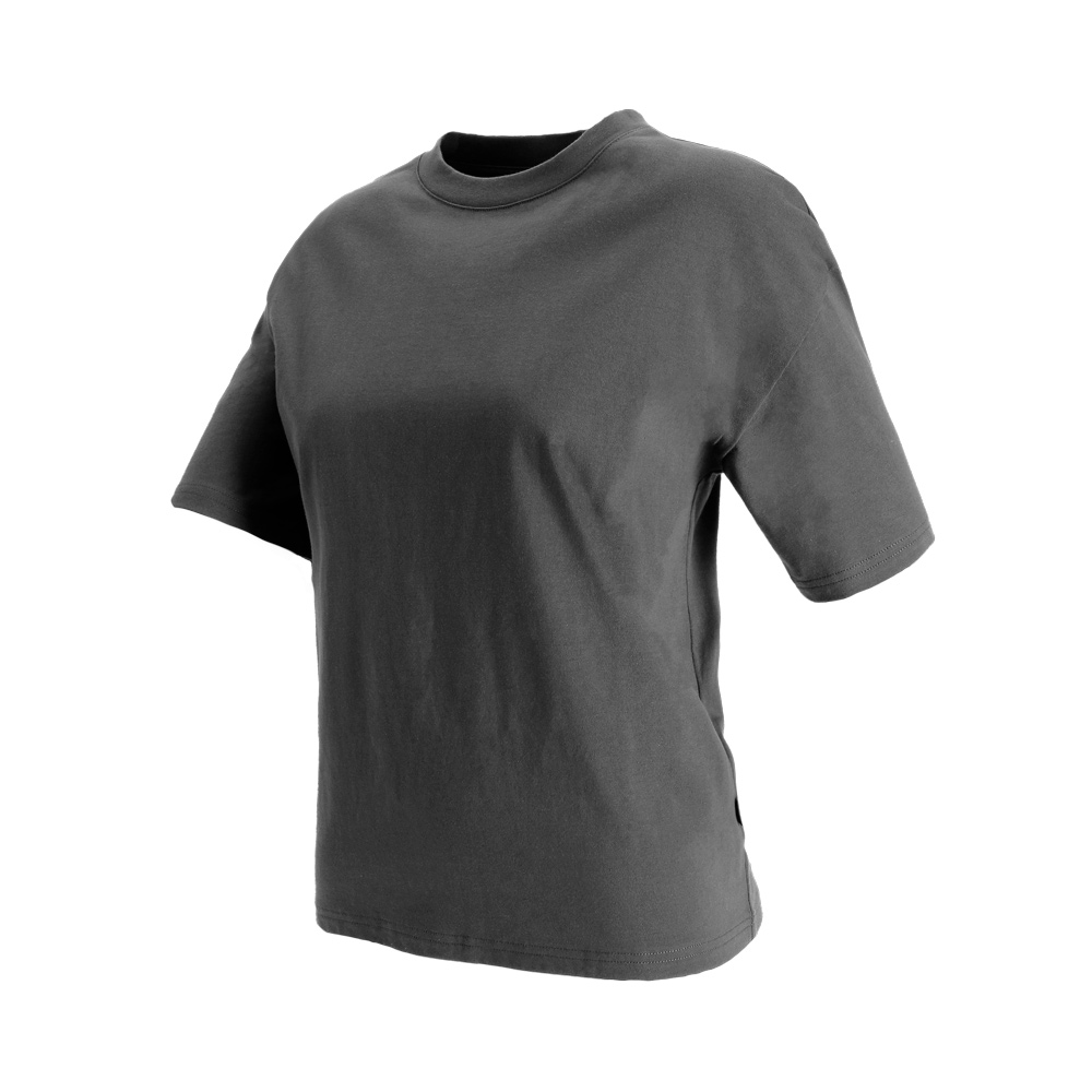 POLERA MANGA CORTA DAILY MUJER GRIS DOITE - 2