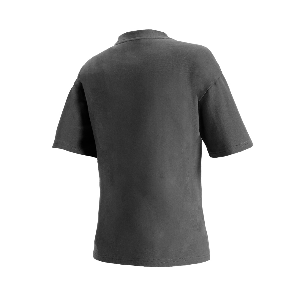 POLERA MANGA CORTA DAILY MUJER GRIS DOITE - 3