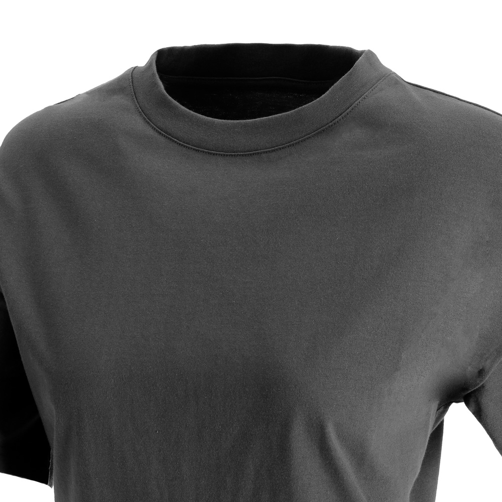 POLERA MANGA CORTA DAILY MUJER GRIS DOITE - 4
