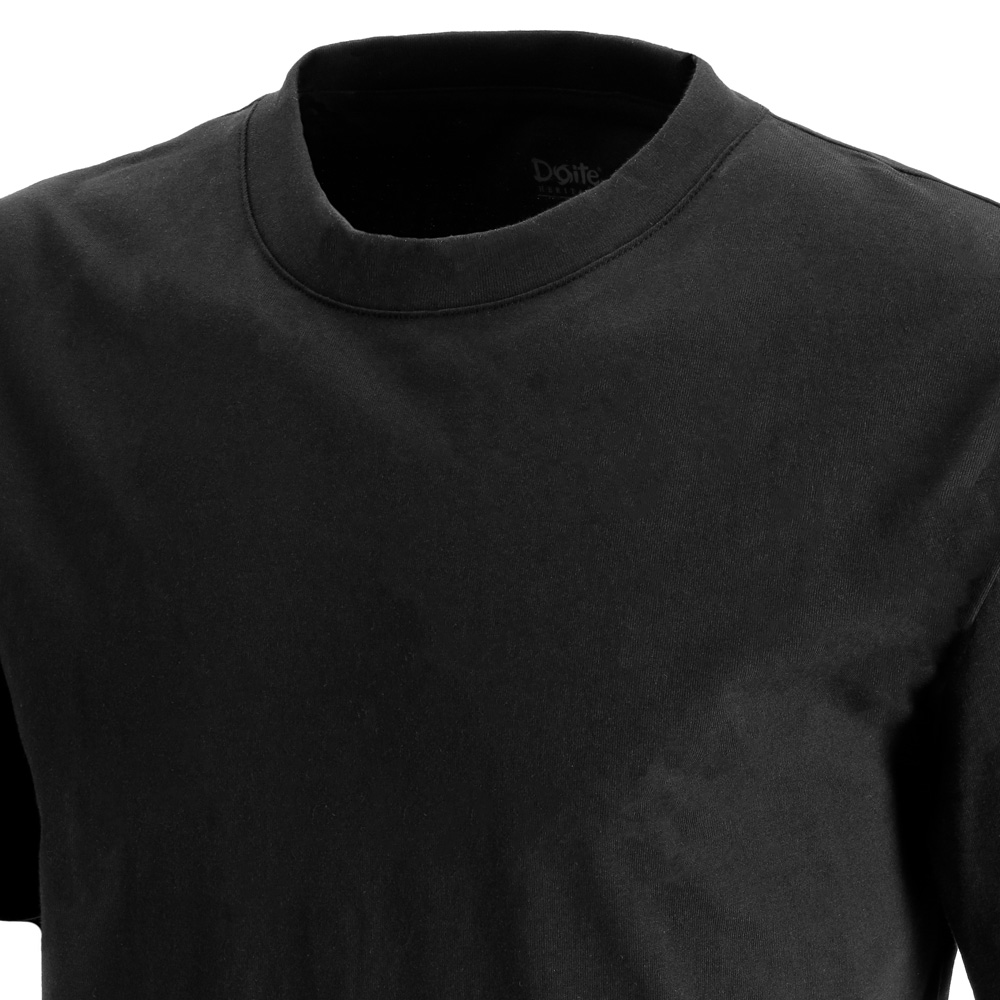 POLERA MANGA CORTA DAILY NEGRO HOMBRE DOITE - 4
