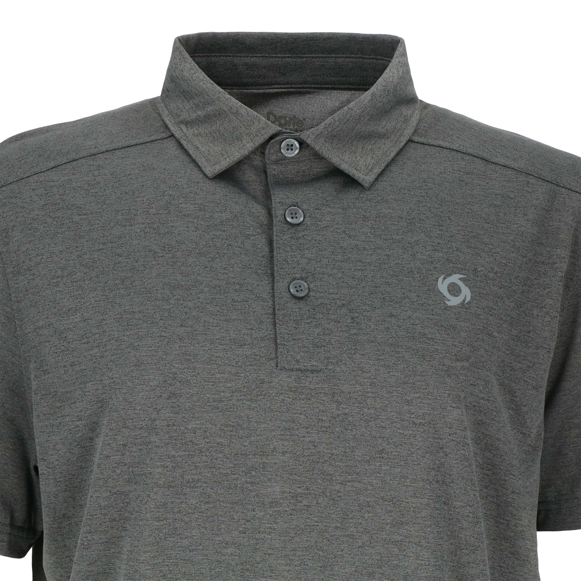 POLERA MANGA CORTA DEPORTIVA LAVA POLO HOMBRE GRIS DOITE - 3