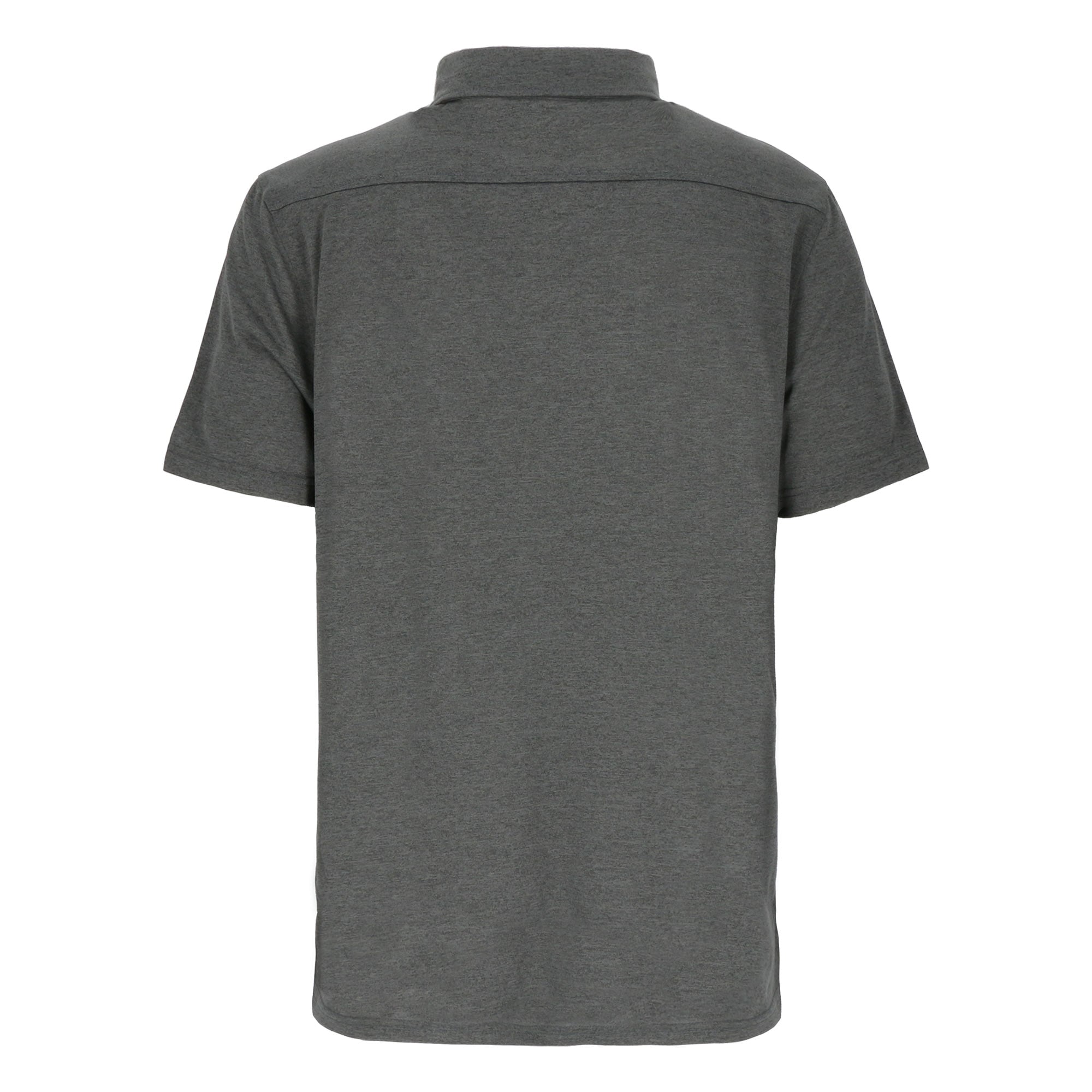 POLERA MANGA CORTA DEPORTIVA LAVA POLO HOMBRE GRIS DOITE - 4