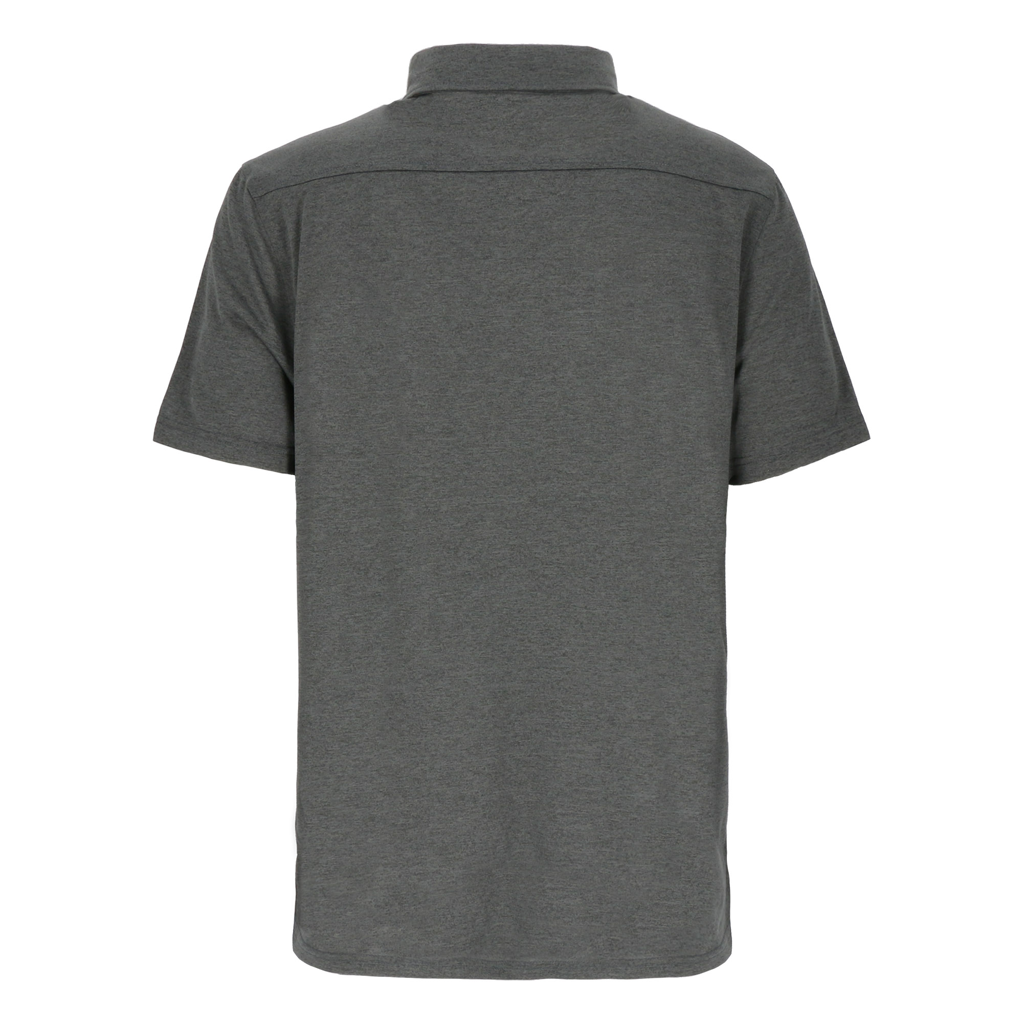 POLERA MANGA CORTA DEPORTIVA LAVA POLO HOMBRE GRIS DOITE - 4