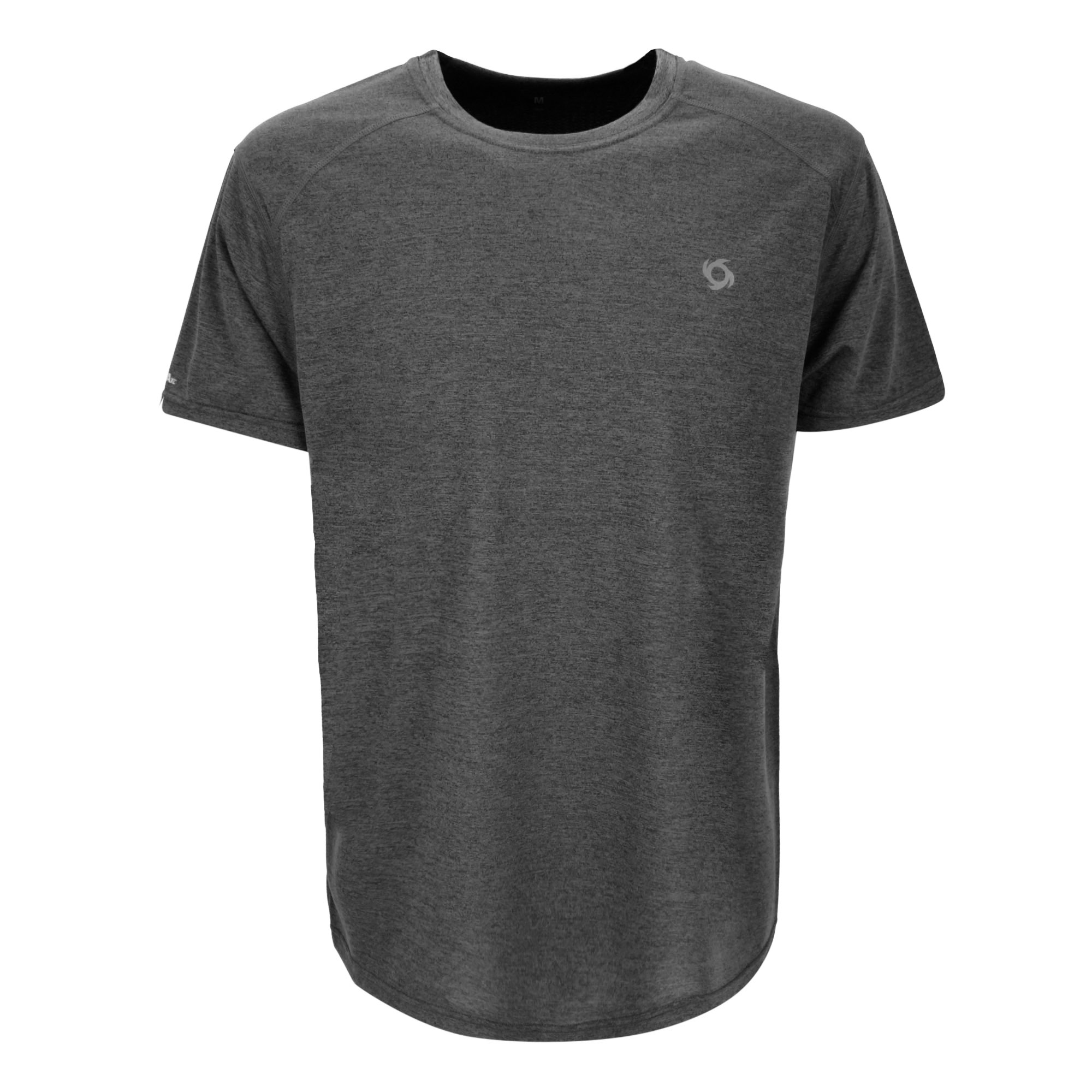 POLERA MANGA CORTA DEPORTIVA LAVA HOMBRE GRIS OSCURO DOITE - 1