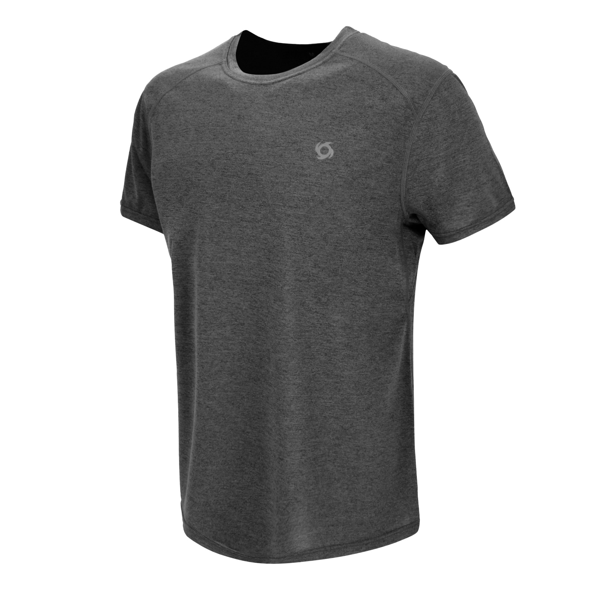 POLERA MANGA CORTA DEPORTIVA LAVA HOMBRE GRIS OSCURO DOITE - 2