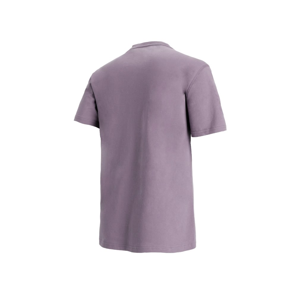 POLERA MANGA CORTA RAPA NUI HOMBRE MORADO DOITE - 5