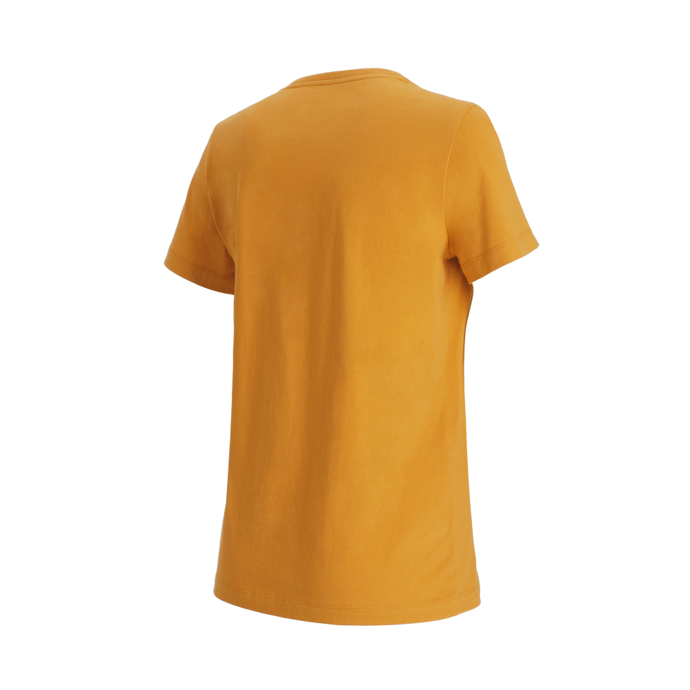 POLERA MANGA CORTA CONGUILLIO MUJER MOSTAZA DOITE - 4