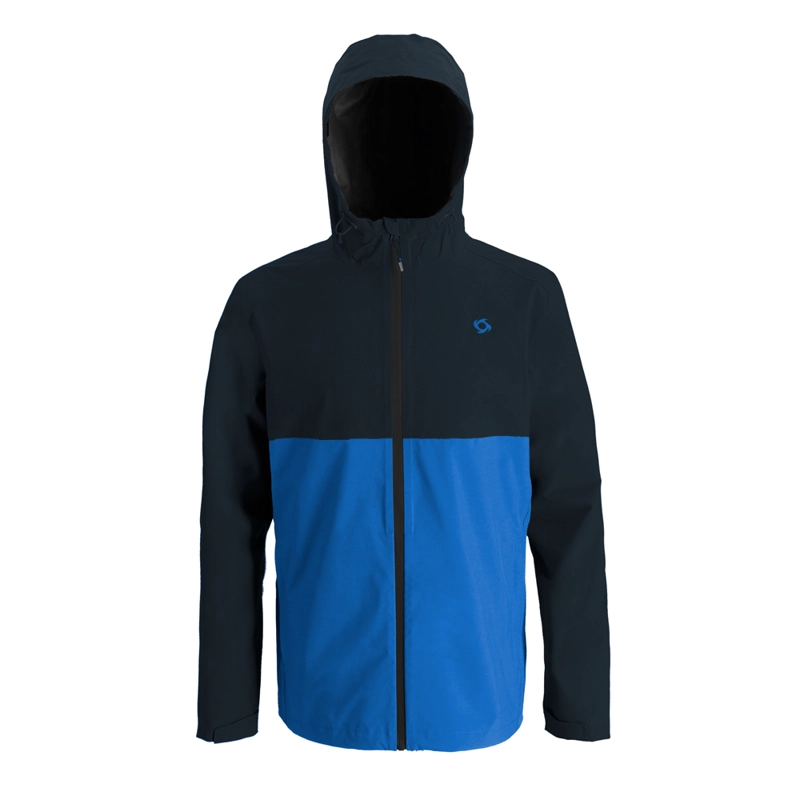 CORTAVIENTO IMPERMEABLE LEXIS HOMBRE AZUL MARINO DOITE - 1