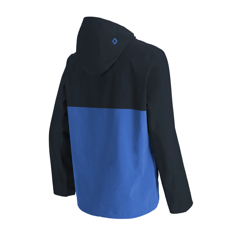CORTAVIENTO IMPERMEABLE LEXIS HOMBRE AZUL MARINO DOITE - 3