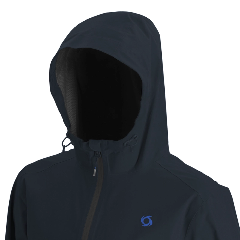 CORTAVIENTO IMPERMEABLE LEXIS HOMBRE AZUL MARINO DOITE - 4