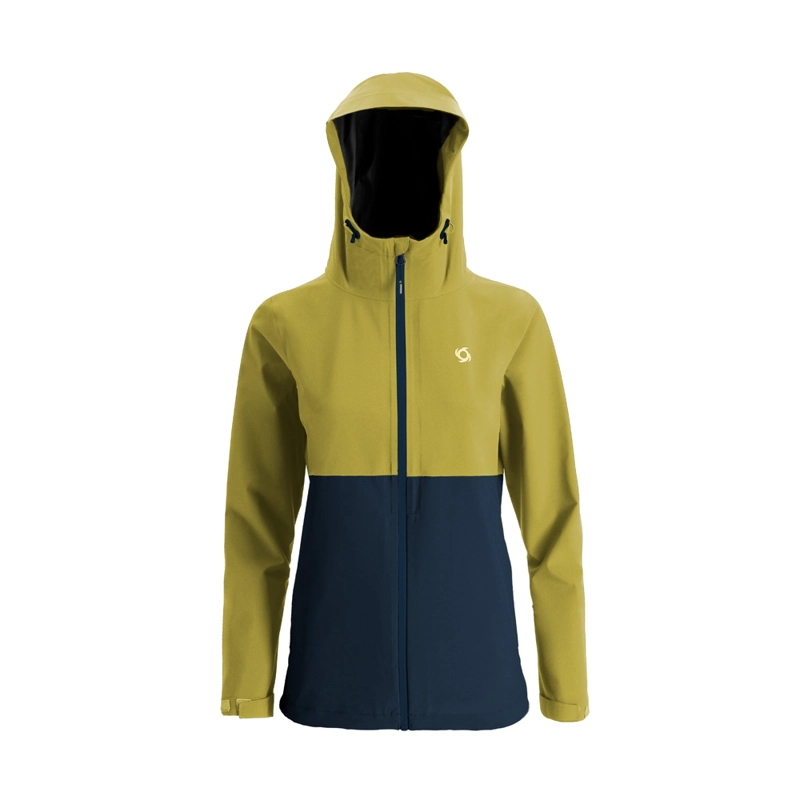 CORTAVIENTO IMPERMEABLE LEXIS MUJER LIMA DOITE - 1
