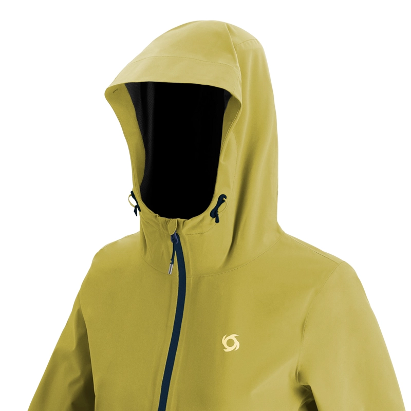 CORTAVIENTO IMPERMEABLE LEXIS MUJER LIMA DOITE - 4